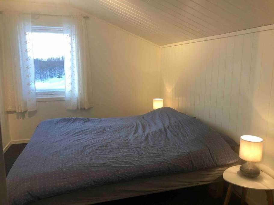 Mountainside Lodge - Breivikeidet ทรอมโซ ภายนอก รูปภาพ